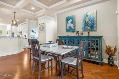 Experience the pinnacle of coastal living in this custom-built on Magnolia Greens Golf Plantation in North Carolina - for sale on GolfHomes.com, golf home, golf lot