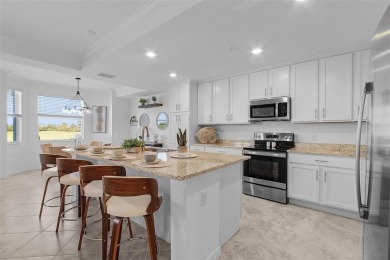 TURNKEY LUXURY CONDO WITH GOLF MEMBERSHIP - BREATHTAKING SUNSET on Heritage Landing Golf  in Florida - for sale on GolfHomes.com, golf home, golf lot