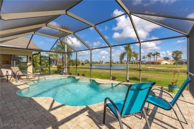 This home flows with charm, sunlight and lake views with privacy on Royal Tee Country Club in Florida - for sale on GolfHomes.com, golf home, golf lot