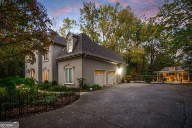 Tucked away on a private lot in the highly coveted Atlanta on Atlanta Country Club in Georgia - for sale on GolfHomes.com, golf home, golf lot