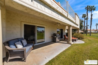 EXCEPTIONAL double-fairway views at Desert Falls Country Club! on Desert Falls Country Club in California - for sale on GolfHomes.com, golf home, golf lot