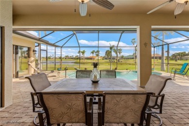 This home flows with charm, sunlight and lake views with privacy on Royal Tee Country Club in Florida - for sale on GolfHomes.com, golf home, golf lot
