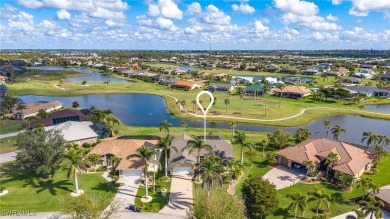 This home flows with charm, sunlight and lake views with privacy on Royal Tee Country Club in Florida - for sale on GolfHomes.com, golf home, golf lot