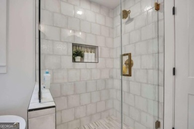 Step into this absolutely stunning, fully renovated home in the on East Lake Golf Club in Georgia - for sale on GolfHomes.com, golf home, golf lot