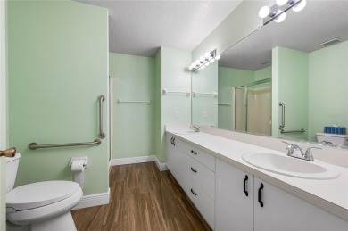 Charming and impeccably maintained, this 3-bedroom, 2-bathroom on Terra Ceia Golf and Country Club in Florida - for sale on GolfHomes.com, golf home, golf lot