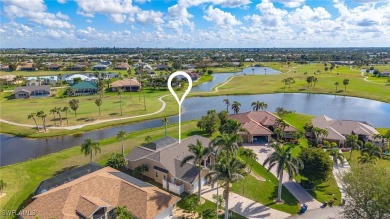 This home flows with charm, sunlight and lake views with privacy on Royal Tee Country Club in Florida - for sale on GolfHomes.com, golf home, golf lot