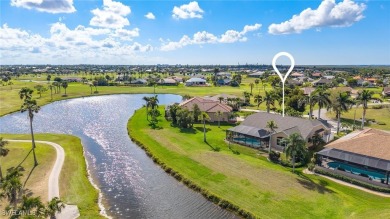 This home flows with charm, sunlight and lake views with privacy on Royal Tee Country Club in Florida - for sale on GolfHomes.com, golf home, golf lot