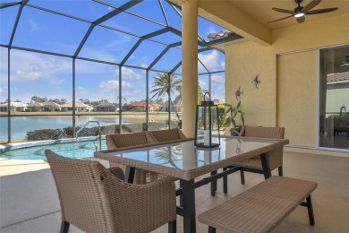 Exquisite 3-Bedroom, 2-Bath Pool Home in Gated Bobcat Trail on Bobcat Trail Golf Club in Florida - for sale on GolfHomes.com, golf home, golf lot