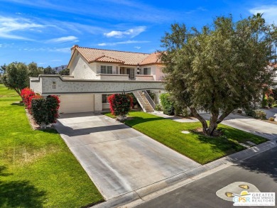 EXCEPTIONAL double-fairway views at Desert Falls Country Club! on Desert Falls Country Club in California - for sale on GolfHomes.com, golf home, golf lot