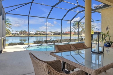 Exquisite 3-Bedroom, 2-Bath Pool Home in Gated Bobcat Trail on Bobcat Trail Golf Club in Florida - for sale on GolfHomes.com, golf home, golf lot