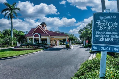 Charming and impeccably maintained, this 3-bedroom, 2-bathroom on Terra Ceia Golf and Country Club in Florida - for sale on GolfHomes.com, golf home, golf lot