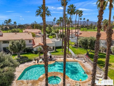 EXCEPTIONAL double-fairway views at Desert Falls Country Club! on Desert Falls Country Club in California - for sale on GolfHomes.com, golf home, golf lot