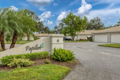 Lovely location on a cul-de-sac of swaying palms, Papillon on The Meadows Golf and Country Club in Florida - for sale on GolfHomes.com, golf home, golf lot