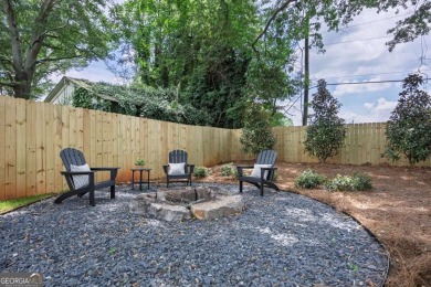 Step into this absolutely stunning, fully renovated home in the on East Lake Golf Club in Georgia - for sale on GolfHomes.com, golf home, golf lot