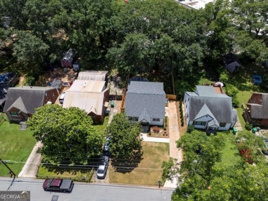 Step into this absolutely stunning, fully renovated home in the on East Lake Golf Club in Georgia - for sale on GolfHomes.com, golf home, golf lot