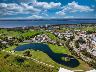 Charming and impeccably maintained, this 3-bedroom, 2-bathroom on Terra Ceia Golf and Country Club in Florida - for sale on GolfHomes.com, golf home, golf lot