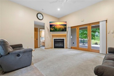 This beautifully maintained 3-bedroom, 3-bathroom home offers is on Spring Brook Country Club in Minnesota - for sale on GolfHomes.com, golf home, golf lot