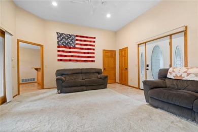 This beautifully maintained 3-bedroom, 3-bathroom home offers is on Spring Brook Country Club in Minnesota - for sale on GolfHomes.com, golf home, golf lot