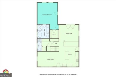 Step into this absolutely stunning, fully renovated home in the on East Lake Golf Club in Georgia - for sale on GolfHomes.com, golf home, golf lot