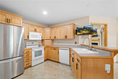 This beautifully maintained 3-bedroom, 3-bathroom home offers is on Spring Brook Country Club in Minnesota - for sale on GolfHomes.com, golf home, golf lot