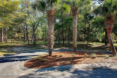 Beautiful Wooded Homesite less than 5 miles from Holden Beach on Lockwood Folly Country Club in North Carolina - for sale on GolfHomes.com, golf home, golf lot