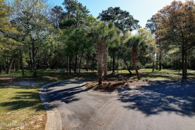 Beautiful Wooded Homesite less than 5 miles from Holden Beach on Lockwood Folly Country Club in North Carolina - for sale on GolfHomes.com, golf home, golf lot