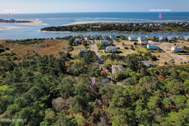 Beautiful Wooded Homesite less than 5 miles from Holden Beach on Lockwood Folly Country Club in North Carolina - for sale on GolfHomes.com, golf home, golf lot