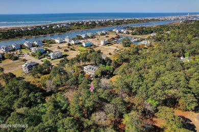 Beautiful Wooded Homesite less than 5 miles from Holden Beach on Lockwood Folly Country Club in North Carolina - for sale on GolfHomes.com, golf home, golf lot