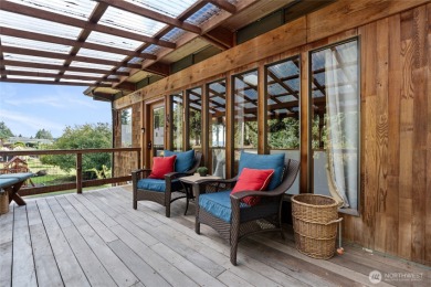 Frank Lloyd Wright-inspired Northwest contemporary with 4 on  in Washington - for sale on GolfHomes.com, golf home, golf lot