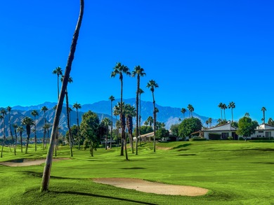 Stunning panoramic views of the southwest mountains overlooking on Rancho Las Palmas Country Club in California - for sale on GolfHomes.com, golf home, golf lot