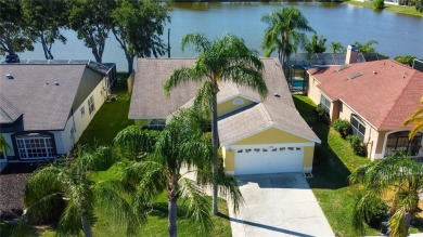 Discover this charming 3-bed, 2-bath waterfront home nestled in on Countryway Golf Course in Florida - for sale on GolfHomes.com, golf home, golf lot