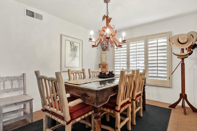 Stunning panoramic views of the southwest mountains overlooking on Rancho Las Palmas Country Club in California - for sale on GolfHomes.com, golf home, golf lot