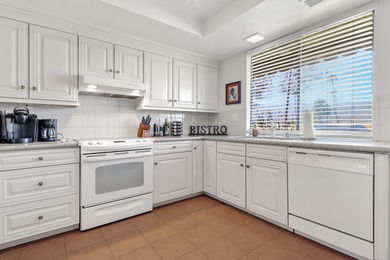 Stunning panoramic views of the southwest mountains overlooking on Rancho Las Palmas Country Club in California - for sale on GolfHomes.com, golf home, golf lot