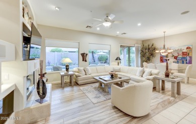 Terrific TW Lewis home located in the Park section of Grayhawk on Grayhawk Golf Club  in Arizona - for sale on GolfHomes.com, golf home, golf lot