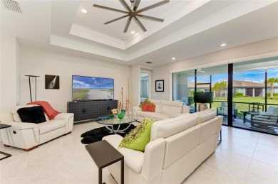 Nestled in the heart of Del Webb at Lakewood Ranch. A premier on The Concession Golf Club in Florida - for sale on GolfHomes.com, golf home, golf lot