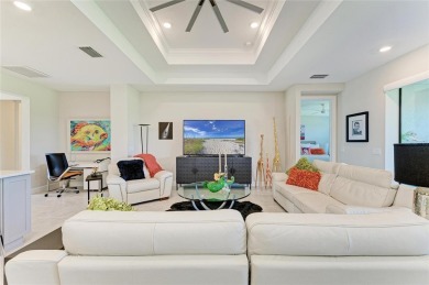 Nestled in the heart of Del Webb at Lakewood Ranch. A premier on The Concession Golf Club in Florida - for sale on GolfHomes.com, golf home, golf lot