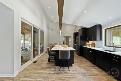 *SEE VIRTUAL TOUR* Exceptionally designed 5-bedroom, 3-bath home on Wilmington Island Club in Georgia - for sale on GolfHomes.com, golf home, golf lot