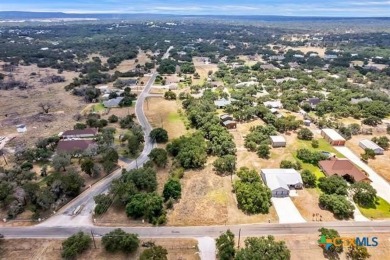 Double lot in Oak Vista on the corner of Scenic Oaks (CR 100) on Delaware Springs Golf Course in Texas - for sale on GolfHomes.com, golf home, golf lot