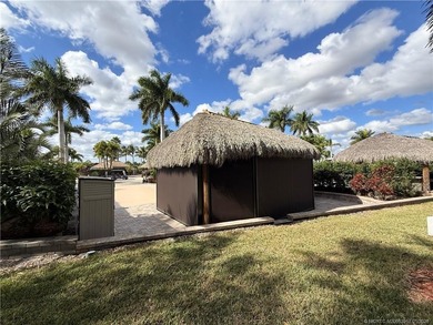 An oversized 3,334 sq ft lot offering refined resort-style on St. Lucie Trail Golf Club in Florida - for sale on GolfHomes.com, golf home, golf lot