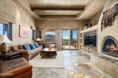 FULL GOLF MEMBERSHIP. 1.5-acre estate offers a lifestyle of on Desert Mountain Club - Apache Golf Course in Arizona - for sale on GolfHomes.com, golf home, golf lot