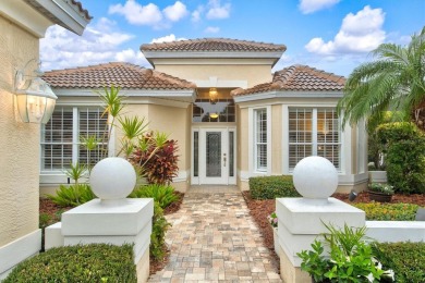 Welcome to your dream home in award-winning University Park on University Park Country Club in Florida - for sale on GolfHomes.com, golf home, golf lot