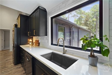 *SEE VIRTUAL TOUR* Exceptionally designed 5-bedroom, 3-bath home on Wilmington Island Club in Georgia - for sale on GolfHomes.com, golf home, golf lot