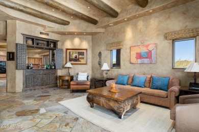 FULL GOLF MEMBERSHIP. 1.5-acre estate offers a lifestyle of on Desert Mountain Club - Apache Golf Course in Arizona - for sale on GolfHomes.com, golf home, golf lot