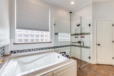 Welcome to 5 Pamela Ct -- a stunning custom home tucked away on on Walnut Creek Country Club in Texas - for sale on GolfHomes.com, golf home, golf lot