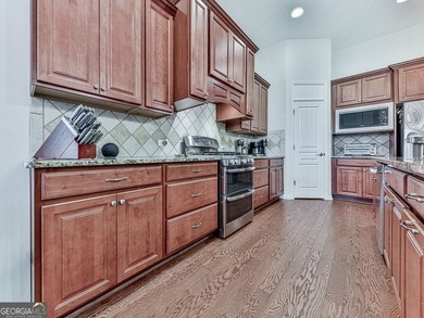 The well laid out Soleil Jasper plan is now available! You will on The Fairways at Laurel Canyon in Georgia - for sale on GolfHomes.com, golf home, golf lot