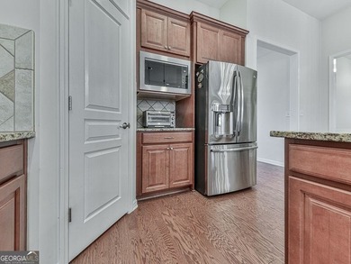 The well laid out Soleil Jasper plan is now available! You will on The Fairways at Laurel Canyon in Georgia - for sale on GolfHomes.com, golf home, golf lot