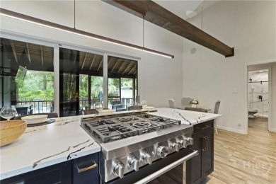 *SEE VIRTUAL TOUR* Exceptionally designed 5-bedroom, 3-bath home on Wilmington Island Club in Georgia - for sale on GolfHomes.com, golf home, golf lot