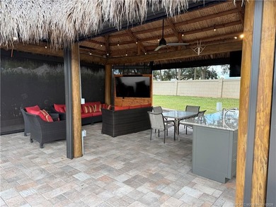 An oversized 3,334 sq ft lot offering refined resort-style on St. Lucie Trail Golf Club in Florida - for sale on GolfHomes.com, golf home, golf lot