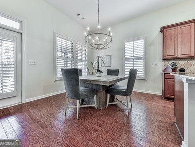 The well laid out Soleil Jasper plan is now available! You will on The Fairways at Laurel Canyon in Georgia - for sale on GolfHomes.com, golf home, golf lot