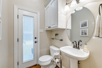 Welcome to 5 Pamela Ct -- a stunning custom home tucked away on on Walnut Creek Country Club in Texas - for sale on GolfHomes.com, golf home, golf lot